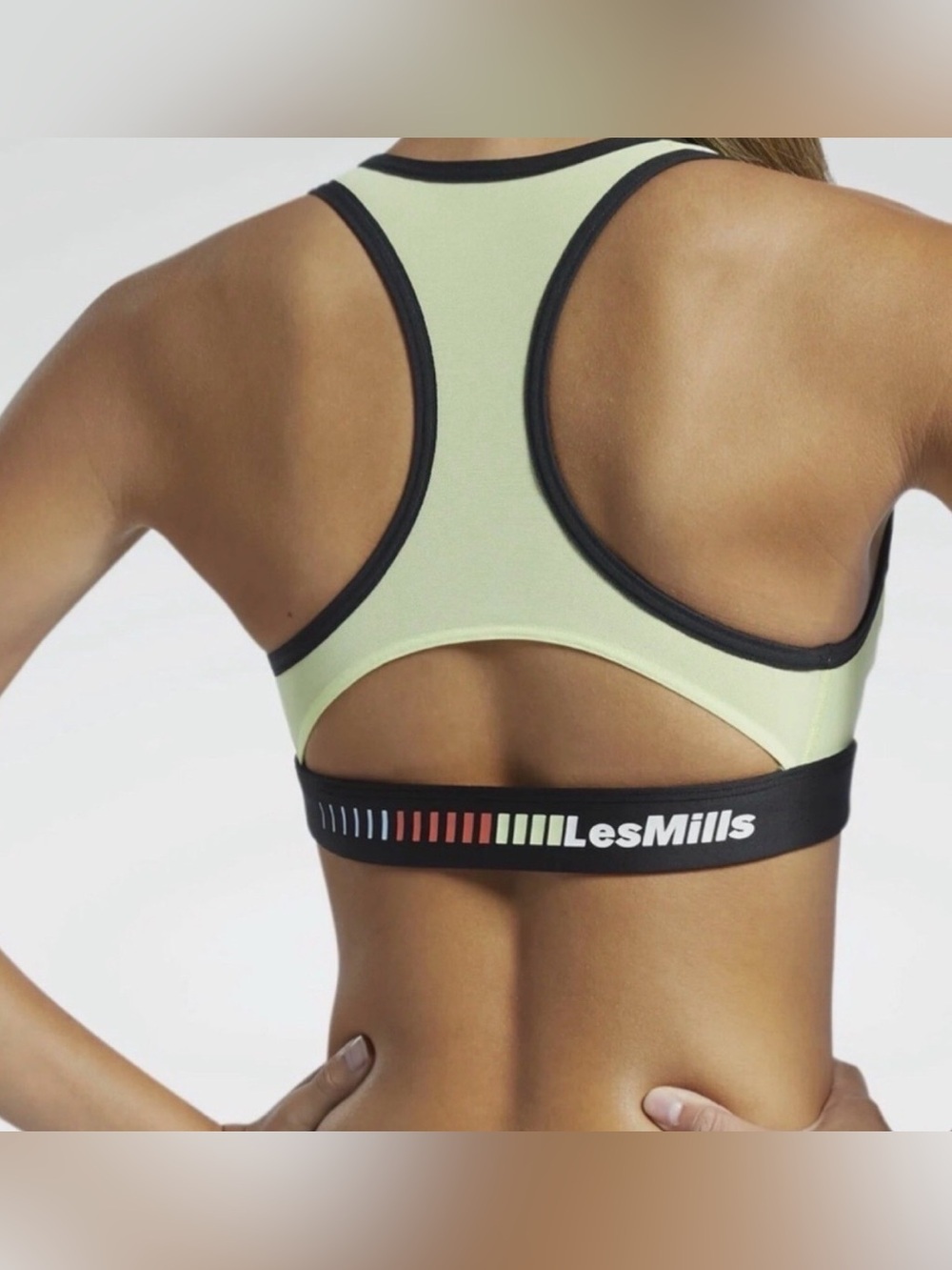 Reebok  Racerback Sports Bra - Picture 2 of 4
